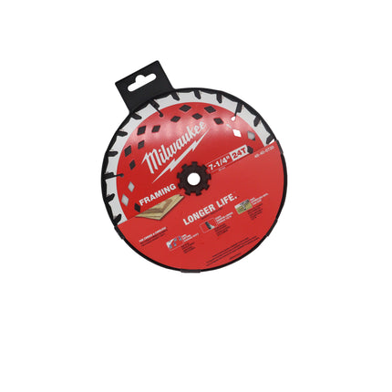 Milwaukee 48-40-0720 7-1/4 in. x 24-Tooth Carbide Framing Circular Saw Blade