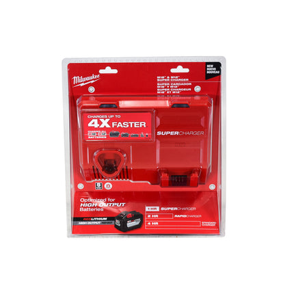 Milwaukee 48-59-1811 M18 & M12 SuperCharger