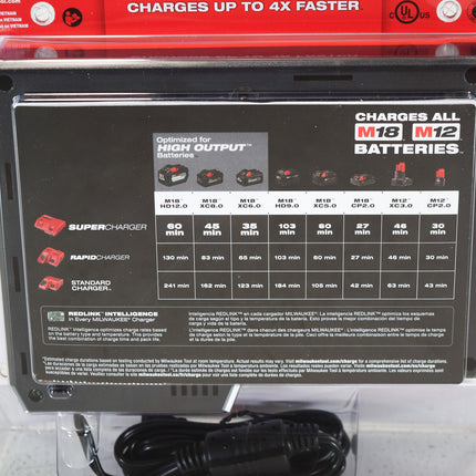 Milwaukee 48-59-1811 M18 & M12 SuperCharger