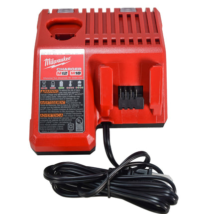 Milwaukee  48-59-1852B M18 18-Volt Lithium-Ion XC Starter Kit with Two 5.0Ah Batteries and Charger