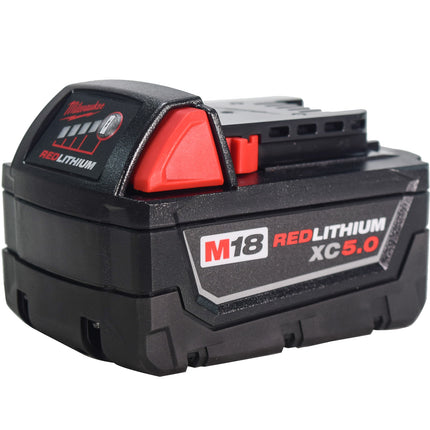 Milwaukee  48-59-1852B M18 18-Volt Lithium-Ion XC Starter Kit with Two 5.0Ah Batteries and Charger