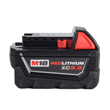Milwaukee  48-59-1852B M18 18-Volt Lithium-Ion XC Starter Kit with Two 5.0Ah Batteries and Charger