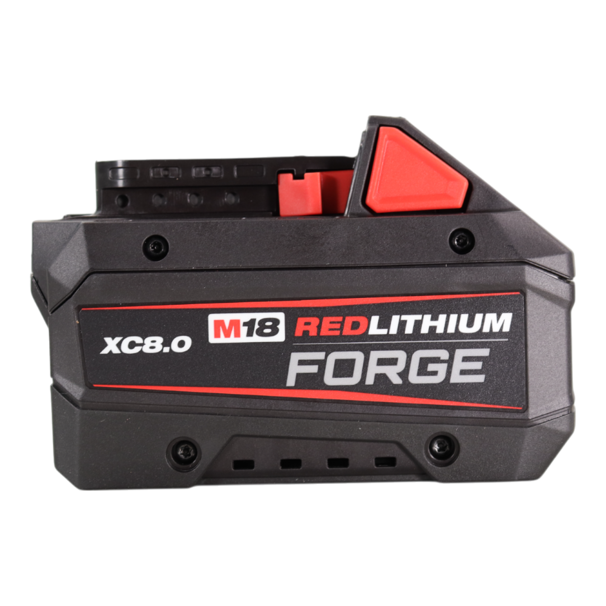 Milwaukee 48‑59‑1881 M18 18V REDLITHIUM FORGE XC8.0 Battery and M18/M12 Rapid Charger Starter Kit