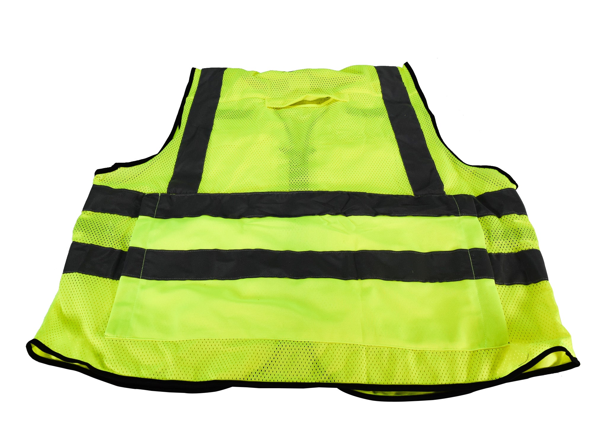 Milwaukee 48-73-5042 Performance Large/X-Large Yellow Class 2 High Visibility Safety Vest with 15 Pockets