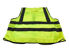 Milwaukee 48-73-5043 Performance 2X-Large/3X-Large Yellow Class 2-High Visibility Safety Vest with 15 Pockets