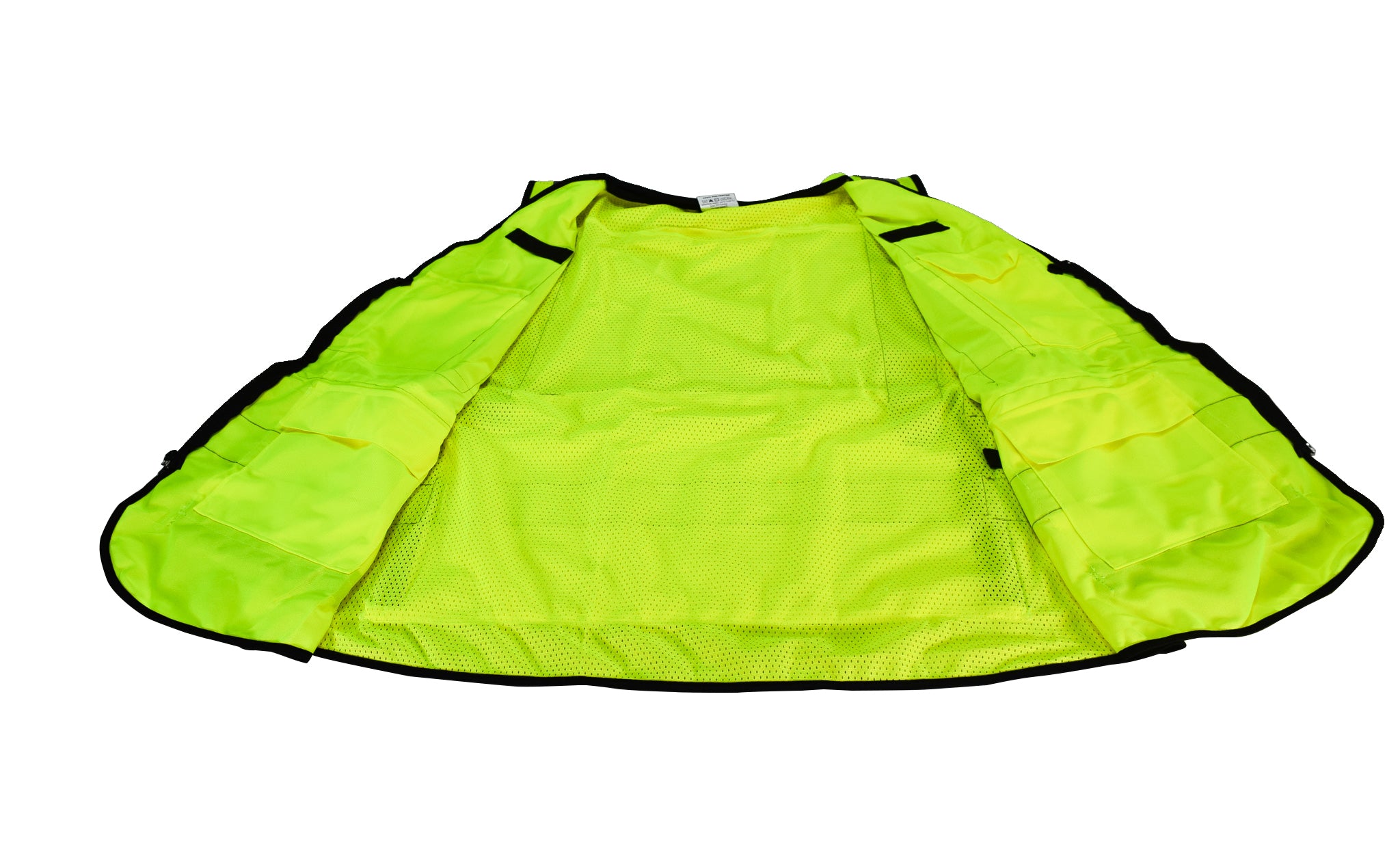 Milwaukee 48-73-5043 Performance 2X-Large/3X-Large Yellow Class 2-High Visibility Safety Vest with 15 Pockets