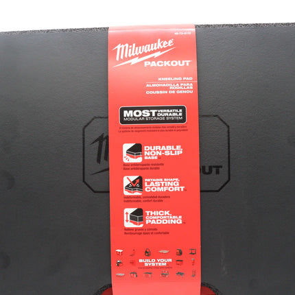 Milwaukee 48-73-6110 PACKOUT Durable Non-Slip Kneeling Pad