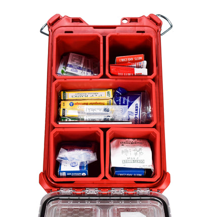 Milwaukee 48-73-8435C Class A Type 3 Compact Packout First Aid Kit (79-Piece)