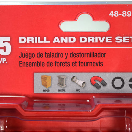 Milwaukee 48-89-1561 95 Piece Drill and Drive Bit Set