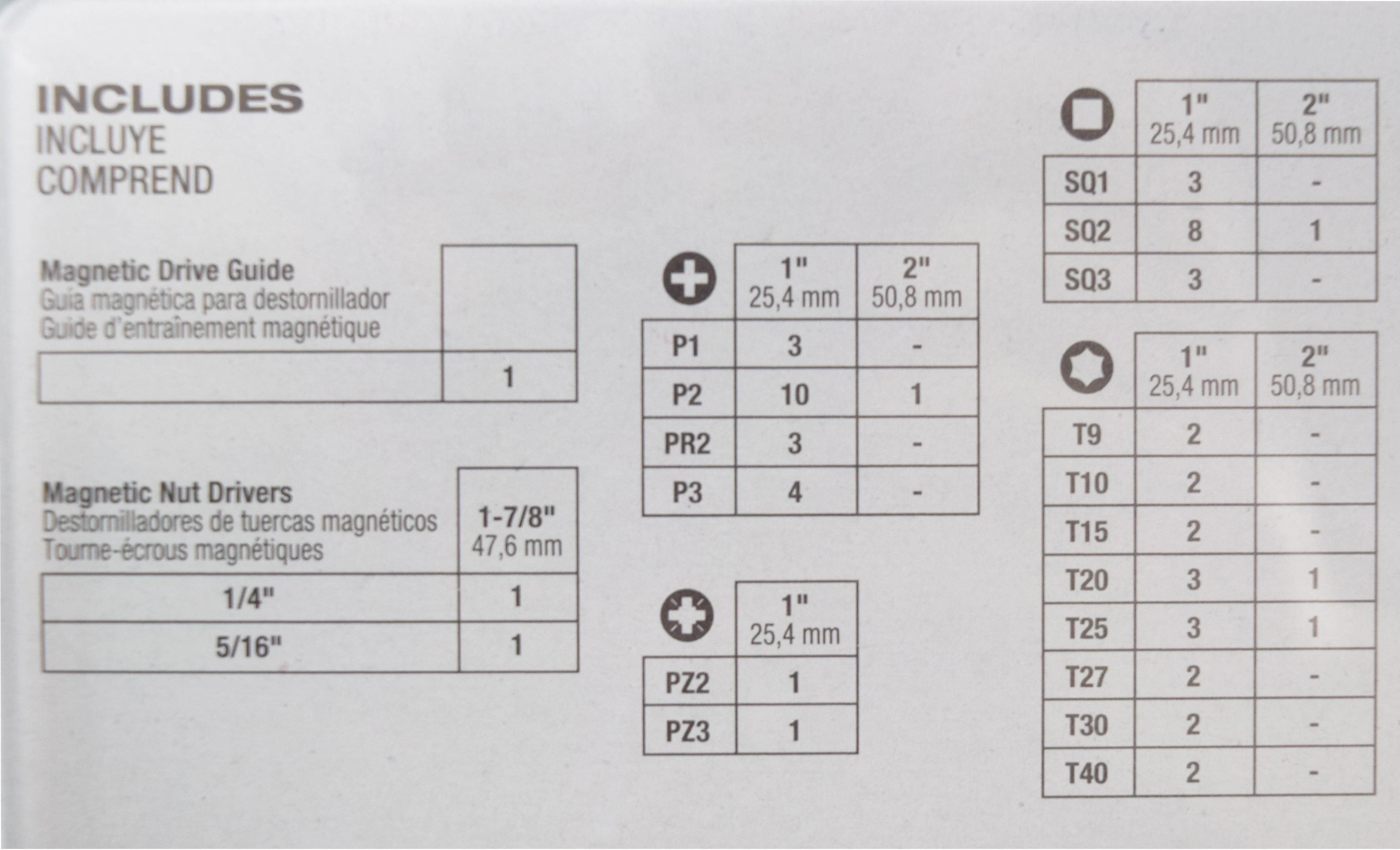 Milwaukee 48-89-1561 95 Piece Drill and Drive Bit Set