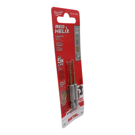 Milwaukee 48-89-4603 Shockwave 3/32 in. Titanium Drill Bit