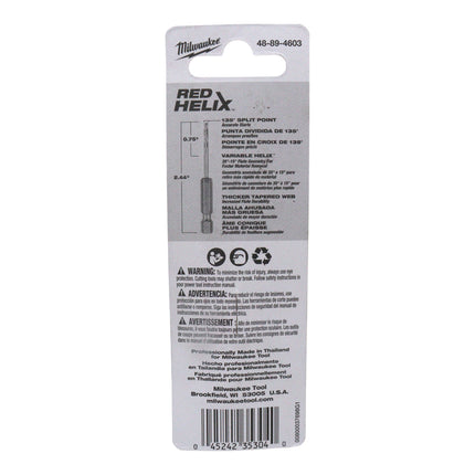 Milwaukee 48-89-4603 Shockwave 3/32 in. Titanium Drill Bit