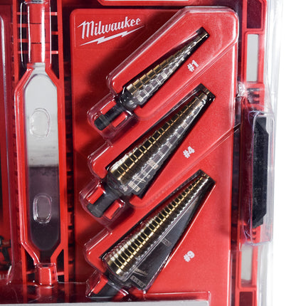 Milwaukee 48-89-9291 Milwaukee Cobalt Step Drill Bit 3PC Set #1 , #4 , #9