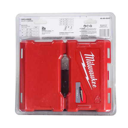 Milwaukee 48-89-9291 Milwaukee Cobalt Step Drill Bit 3PC Set #1 , #4 , #9