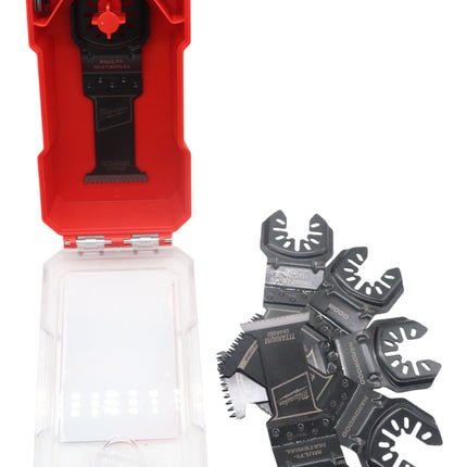 Milwaukee 49-10-9112 Oscillating Multi-Tool Blade Kit (6-Piece)