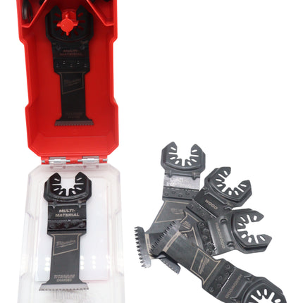 Milwaukee 49-10-9112 Oscillating Multi-Tool Blade Kit (6-Piece)