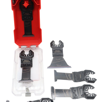 Milwaukee 49-10-9112 Oscillating Multi-Tool Blade Kit (6-Piece)