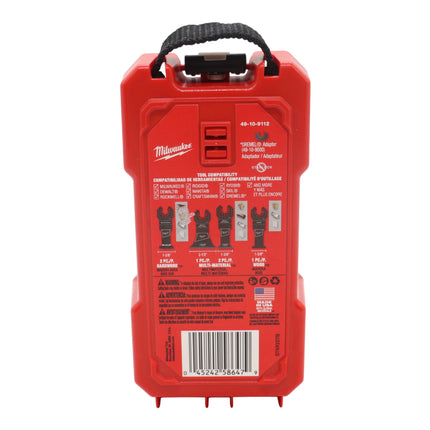 Milwaukee 49-10-9112 Oscillating Multi-Tool Blade Kit (6-Piece)