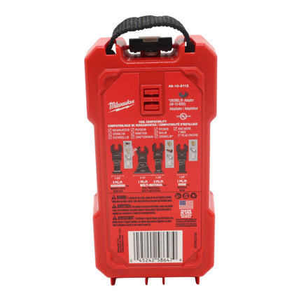 Milwaukee 49-10-9112 Oscillating Multi-Tool Blade Kit (6-Piece)