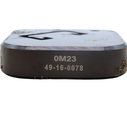 Milwaukee 49-16-0078 7/8" x 1-5/8" Single Strut Shearing Dies
