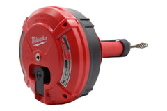 Milwaukee 49-16-2573 TRAPSNAKE 25' Auger with CABLE DRIVE, 1/4" x 25' Cable for 1/2" to 2" Drain Lines, Compatible with M12 TRAPSNAKE Driver, Ideal for Sinks, Bathtubs, and Showers (Tool Only)