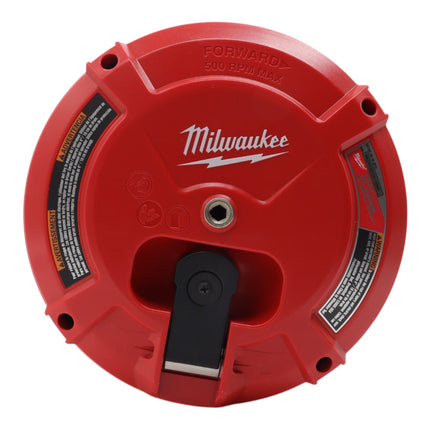 Milwaukee 49-16-2573 TRAPSNAKE 25' Auger with CABLE DRIVE, 1/4" x 25' Cable for 1/2" to 2" Drain Lines, Compatible with M12 TRAPSNAKE Driver, Ideal for Sinks, Bathtubs, and Showers (Tool Only)