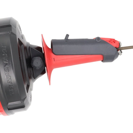 Milwaukee 49-16-2573 TRAPSNAKE 25' Auger with CABLE DRIVE, 1/4" x 25' Cable for 1/2" to 2" Drain Lines, Compatible with M12 TRAPSNAKE Driver, Ideal for Sinks, Bathtubs, and Showers (Tool Only)
