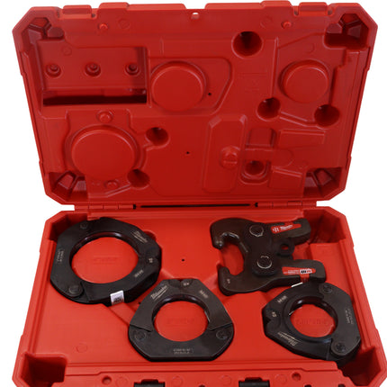 Milwaukee 49-16-2690X 2-1/2" - 4" CTS-V Pivoting Press Ring Kit for M18 FORCE LOGIC Press Tools