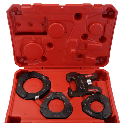 Milwaukee 49-16-2690X 2-1/2" - 4" CTS-V Pivoting Press Ring Kit for M18 FORCE LOGIC Press Tools