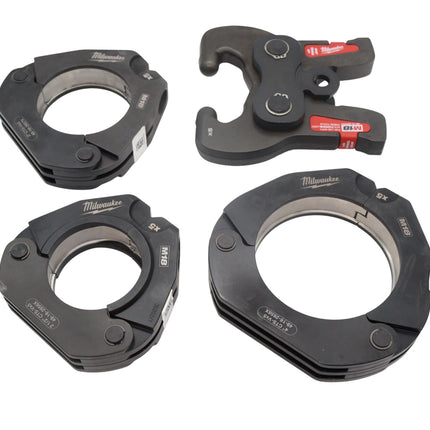 Milwaukee 49-16-2690X 2-1/2" - 4" CTS-V Pivoting Press Ring Kit for M18 FORCE LOGIC Press Tools