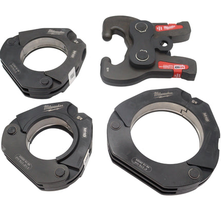 Milwaukee 49-16-2690X 2-1/2" - 4" CTS-V Pivoting Press Ring Kit for M18 FORCE LOGIC Press Tools
