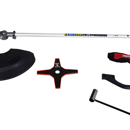 Milwaukee 49-16-2738 M18 Fuel Quik-Lok Brush Cutter Attachment