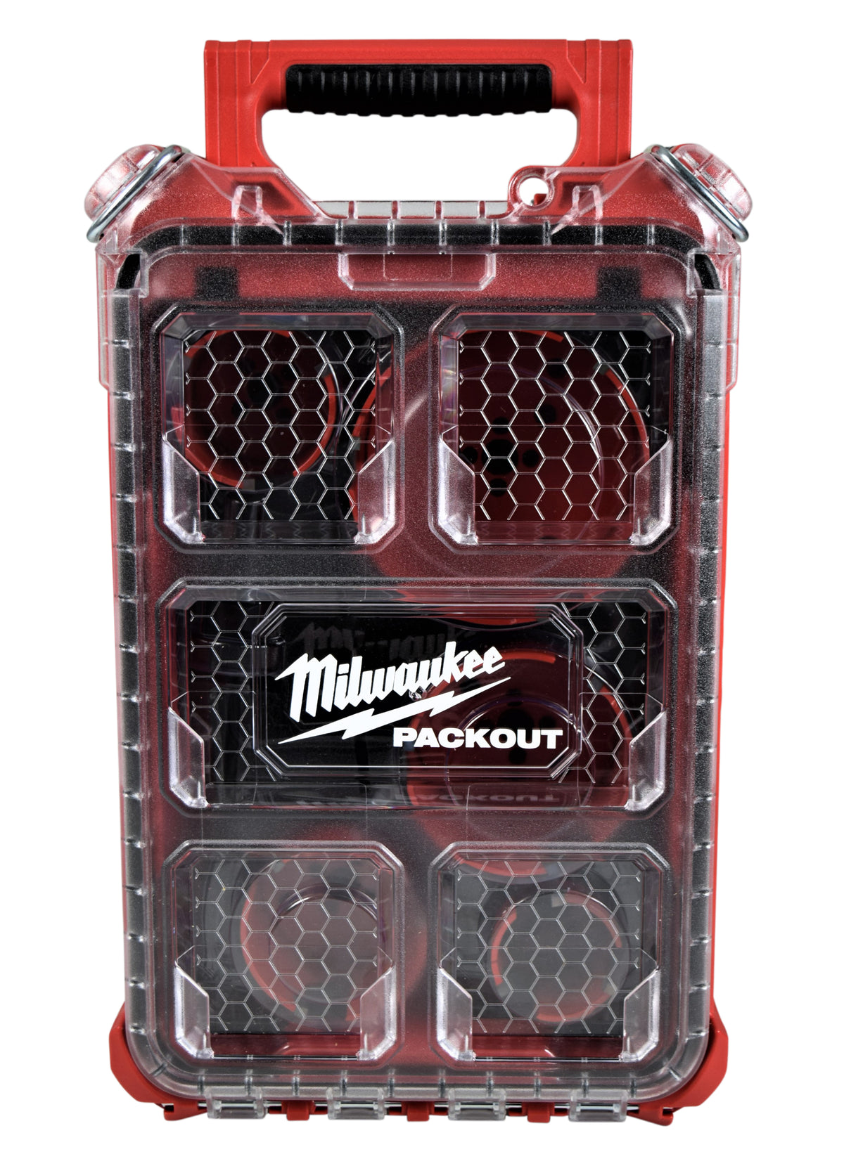 Milwaukee BIG HAWG Carbide Hole Saw Kit with PACKOUT Case 49-56-9295