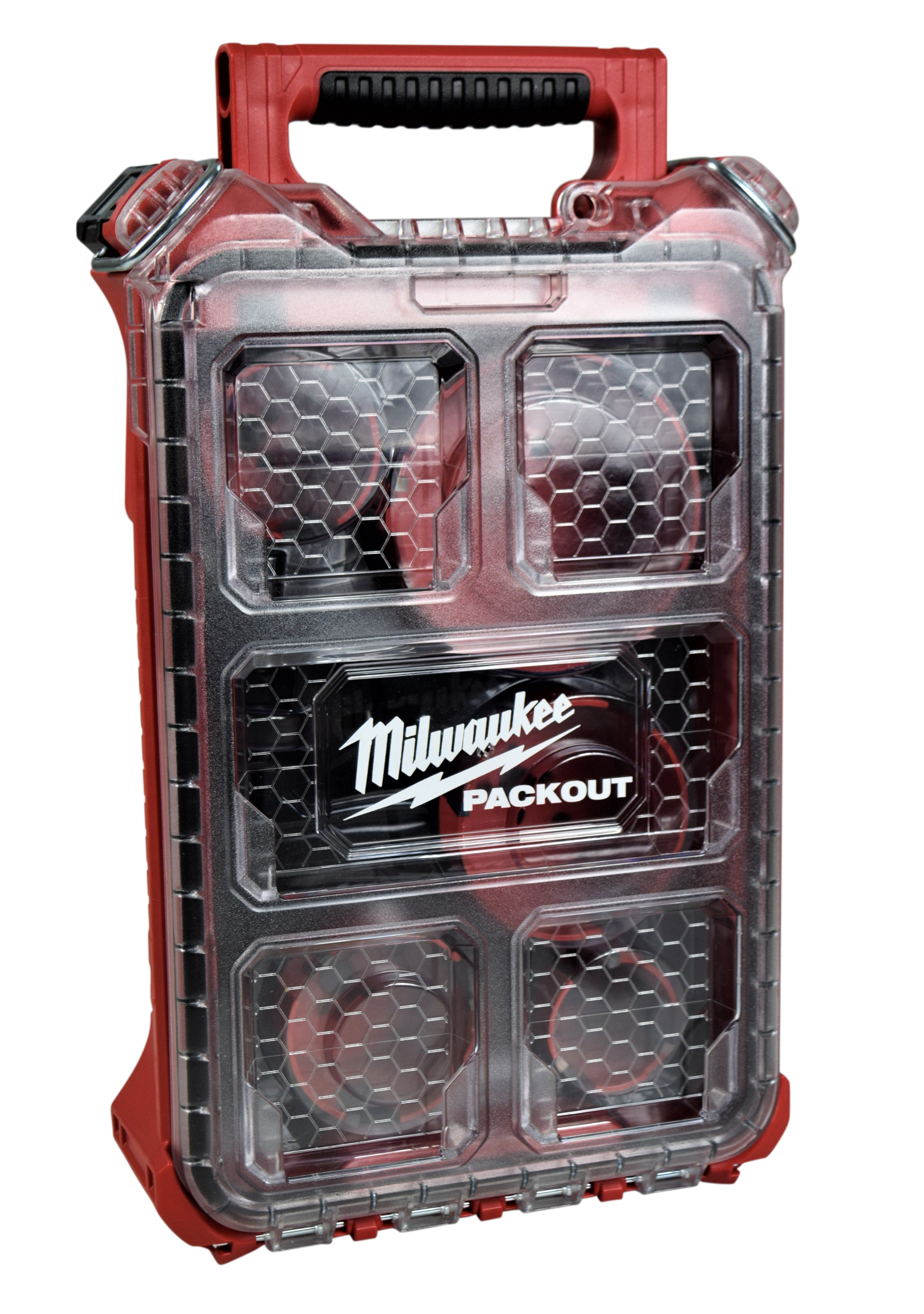 Milwaukee BIG HAWG Carbide Hole Saw Kit with PACKOUT Case 49-56-9295