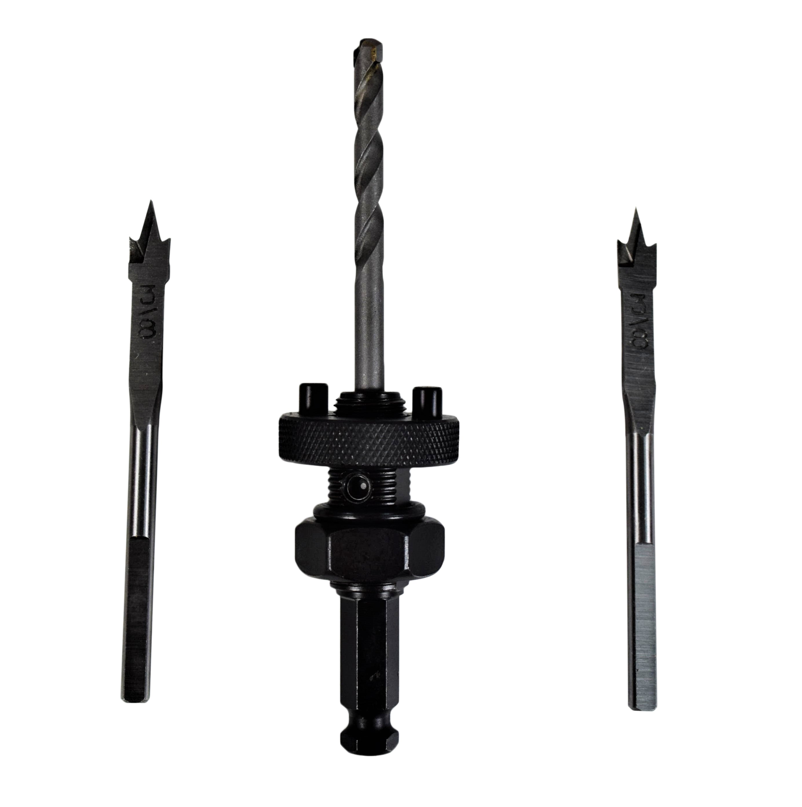 Milwaukee BIG HAWG Carbide Hole Saw Kit with PACKOUT Case 49-56-9295