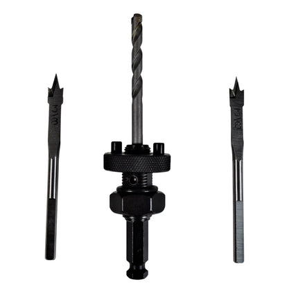 Milwaukee BIG HAWG Carbide Hole Saw Kit with PACKOUT Case 49-56-9295