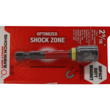 Milwaukee 49-66-4533 SHOCKWAVE Impact Duty 5/16" x 2-9/16" Magnetic Nut Driver