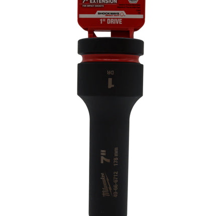 Milwaukee 49-66-6712 SHOCKWAVE Impact Duty 1" Drive 7" Extension