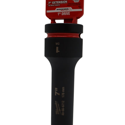 Milwaukee 49-66-6712 SHOCKWAVE Impact Duty 1" Drive 7" Extension