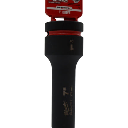 Milwaukee 49-66-6712 SHOCKWAVE Impact Duty 1" Drive 7" Extension