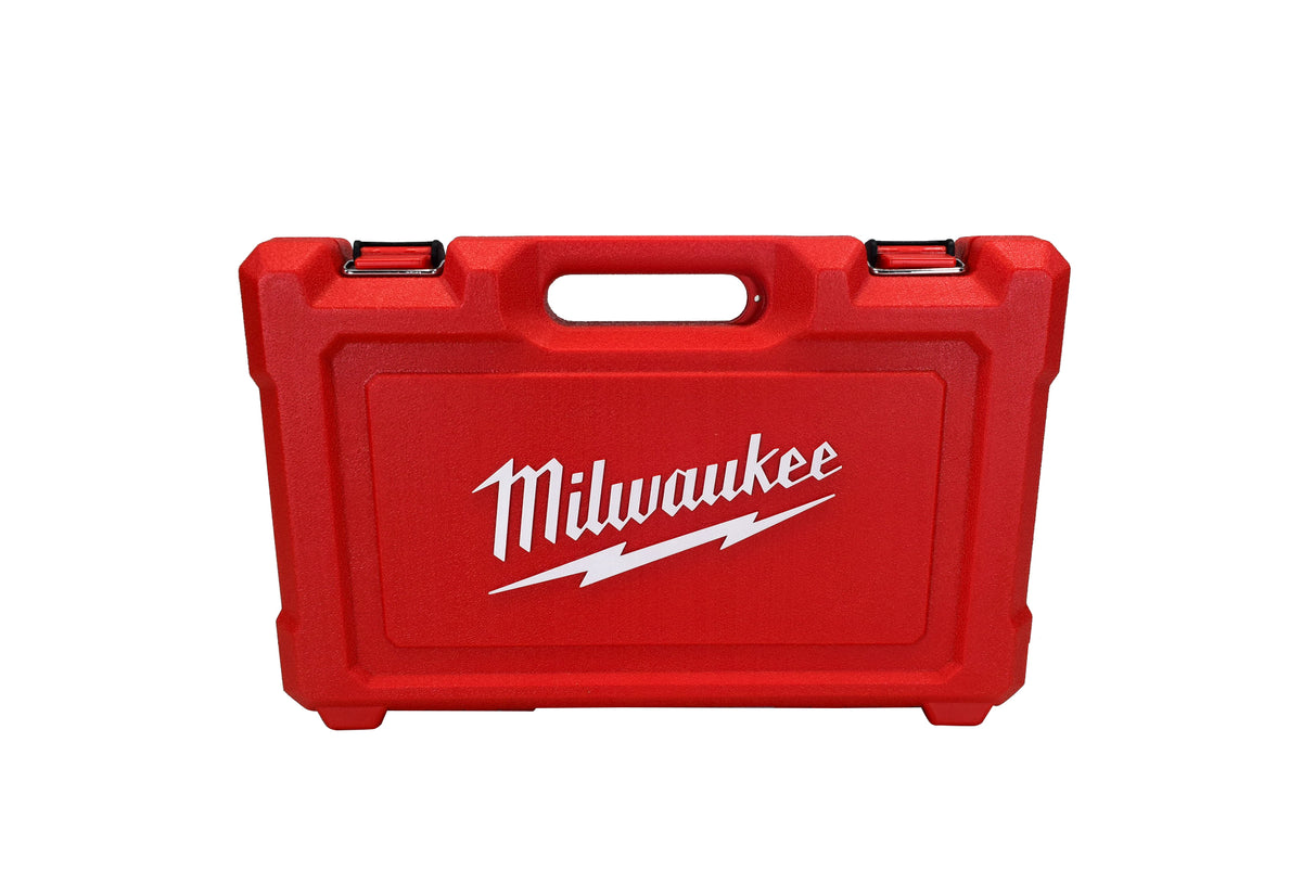 Milwaukee 49-66-7009 43PCSHOCKWAVE Impact Duty 3/8" Drive SAE & Metric Deep 6 Point Socket Set