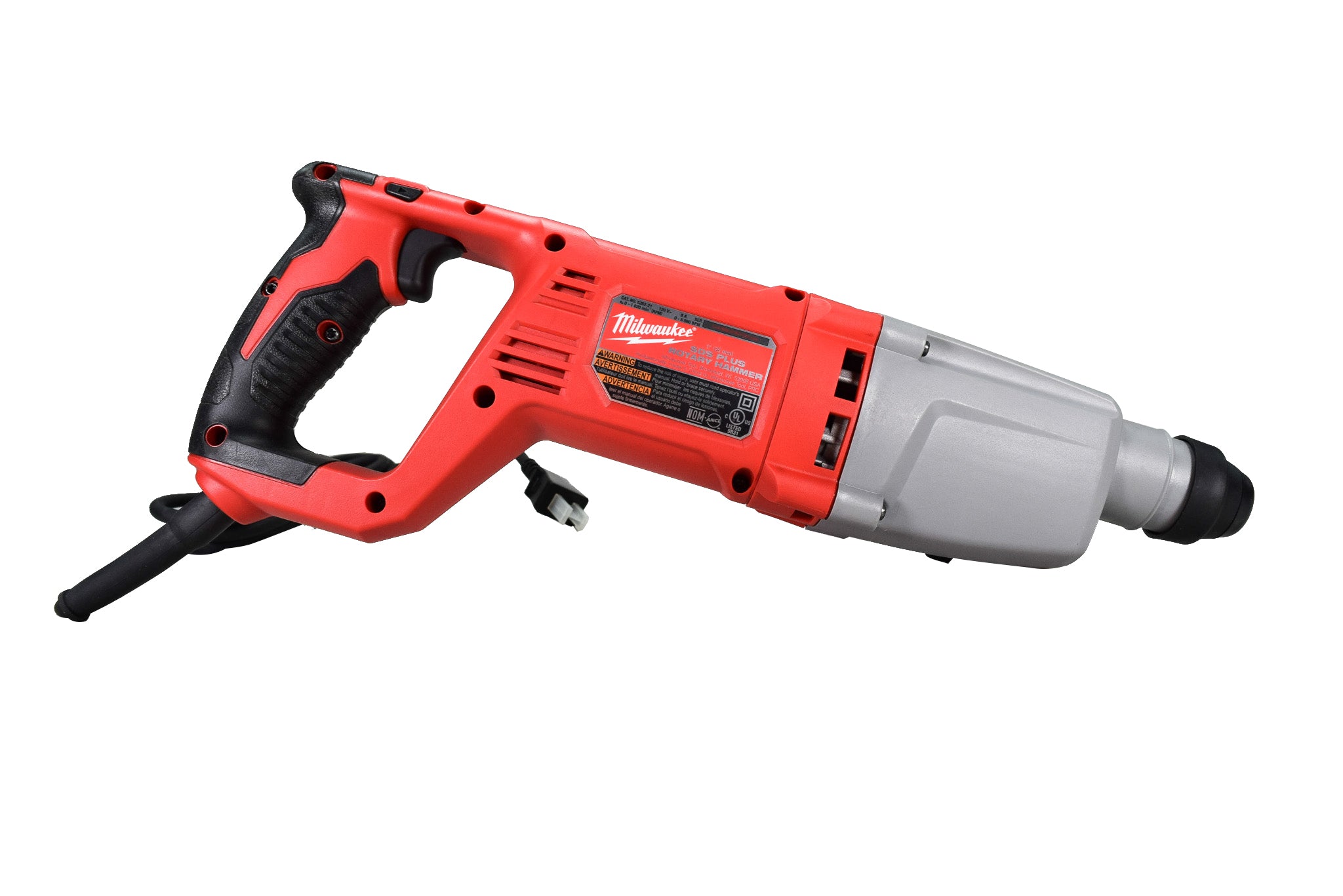 Milwaukee 5262-21 8 Amp Corded 1 in. SDS D-Handle Rotary Hammer Kit