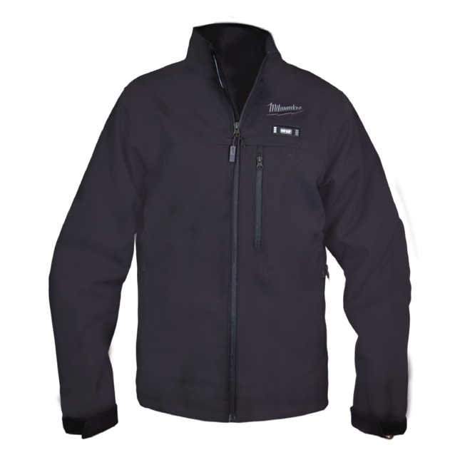 Milwaukee M12 HEAT BLK TOUGHSHELL JKT KIT S