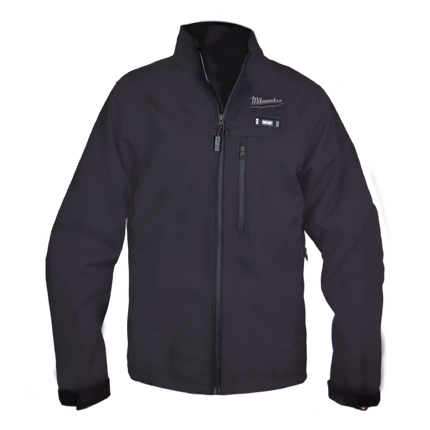 Milwaukee M12 HEAT BLK TOUGHSHELL JKT KIT S