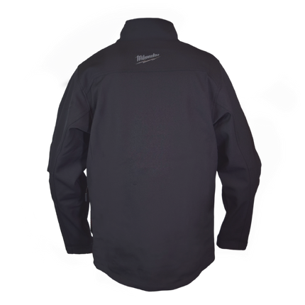 Milwaukee M12 HEAT BLK TOUGHSHELL JKT KIT S