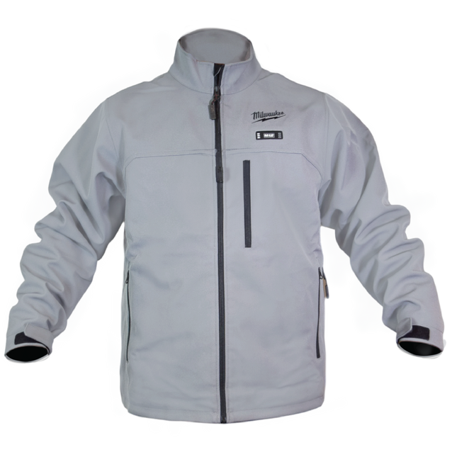 Milwaukee M12 HEAT GRAY TOUGHSHELL JKT KIT L