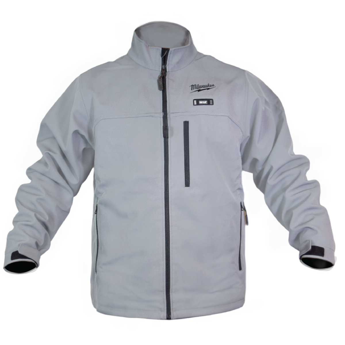 Milwaukee M12 HEAT GRAY TOUGHSHELL JKT KIT M