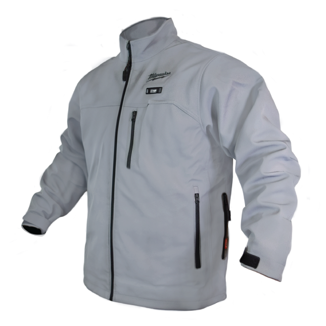 Milwaukee M12 HEAT GRAY TOUGHSHELL JKT KIT M
