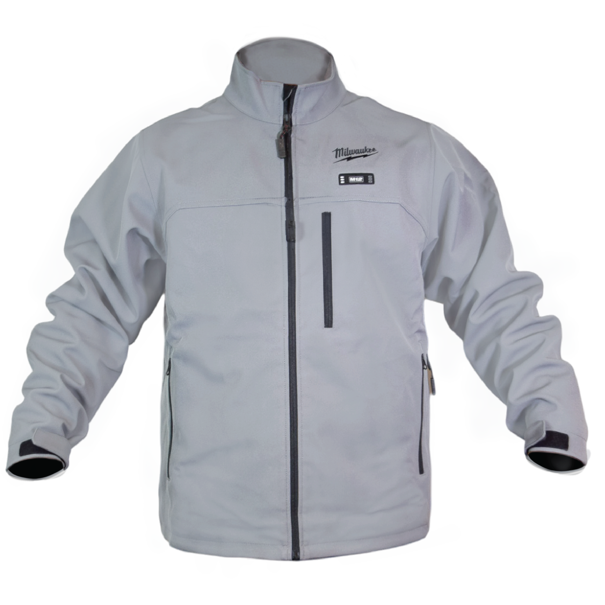 Milwaukee M12 HEAT GRAY TOUGHSHELL JKT KIT XL