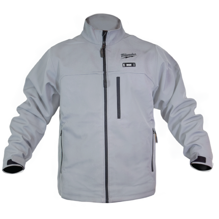 Milwaukee M12 HEAT GRAY TOUGHSHELL JKT KIT XL